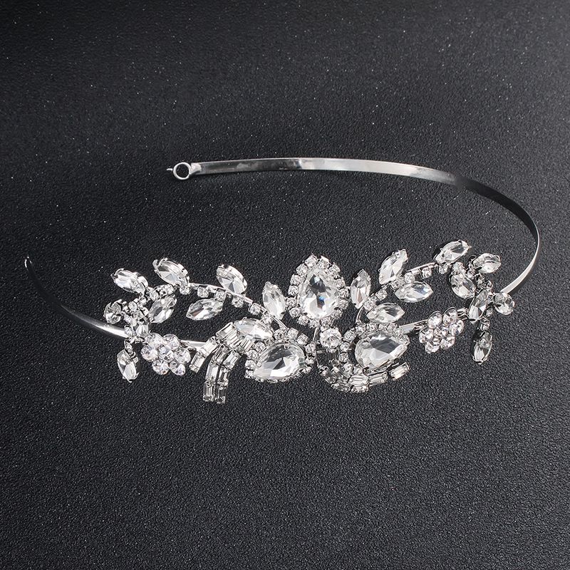 Alloy Fashion Geometric Hair Accessories  (alloy) Nhhs0494-alloy