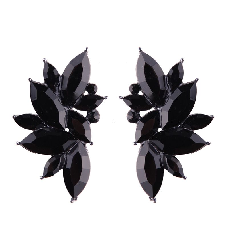 Nepal Alloy Rhinestone Earring (alloy)  Nhjq8616-alloy