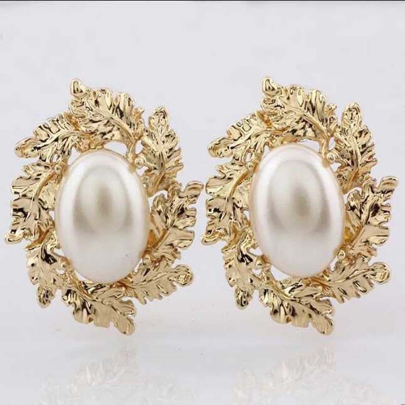 Alloy Simple Geometric Earring  (alloy) Nhnt0516-alloy