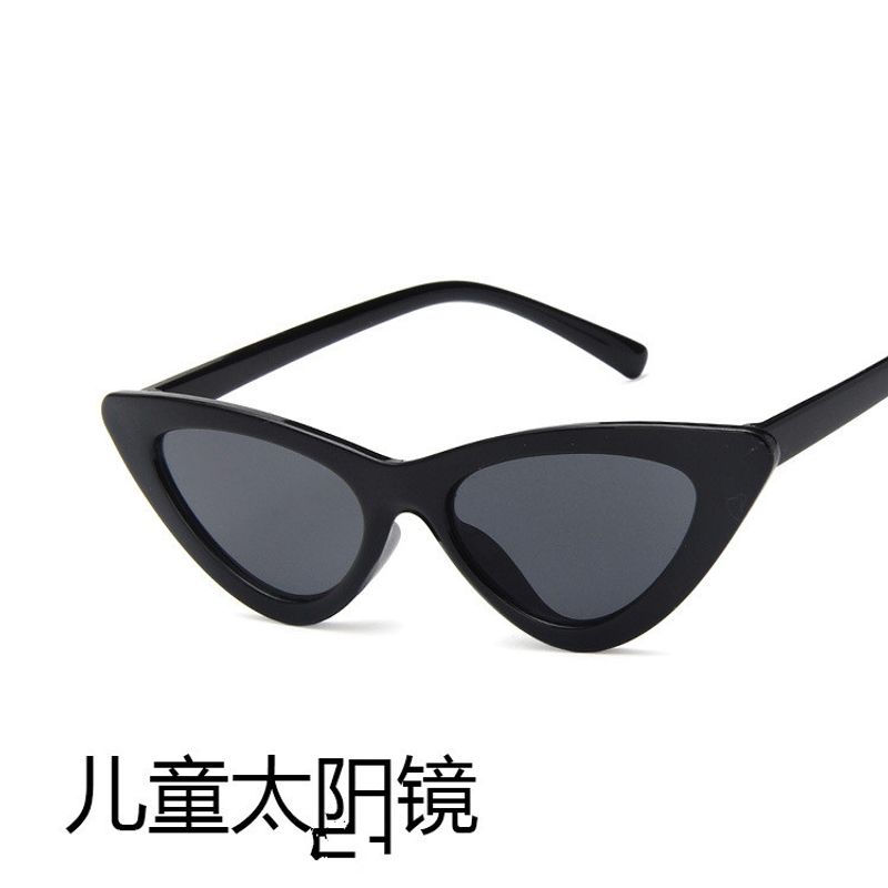Plastic Fashion  Glasses  (bright Black Ash) Nhkd0316-bright-black-ash
