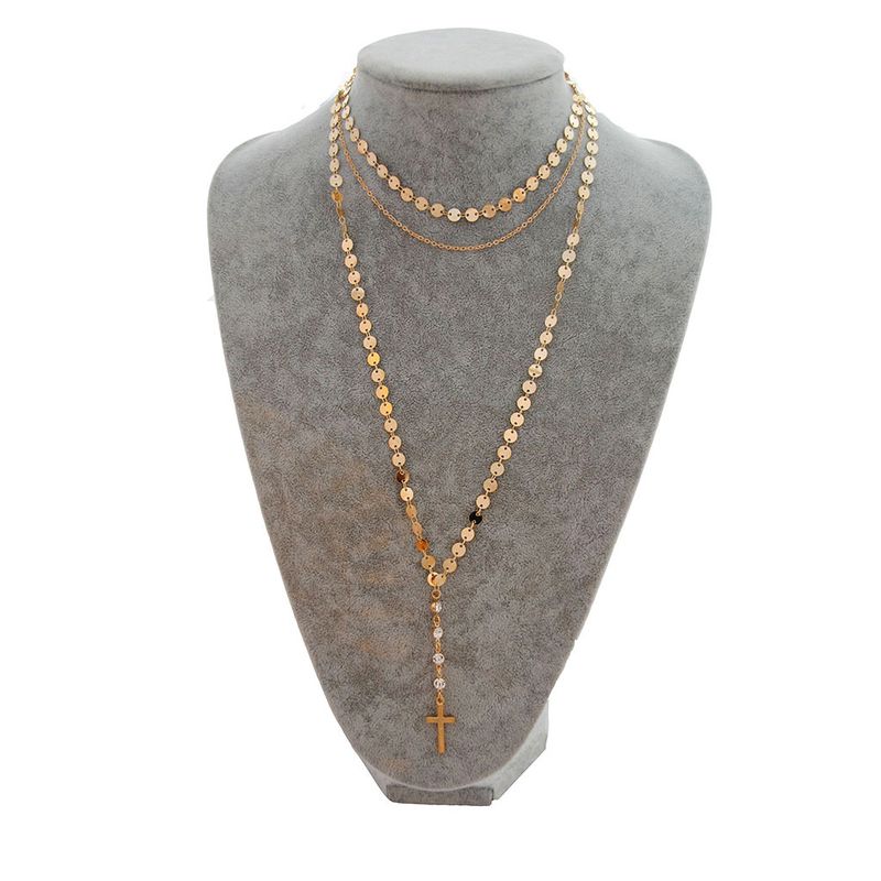 Alloy Fashion Tassel Necklace  (alloy) Nhks0458-alloy