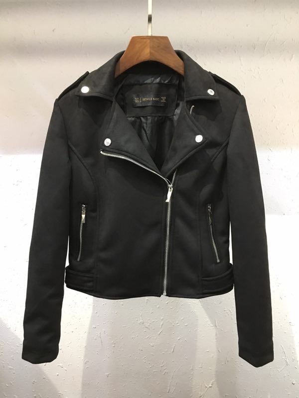 Leather Fashion  Jacket  (black-s) Nhds0278-black-s
