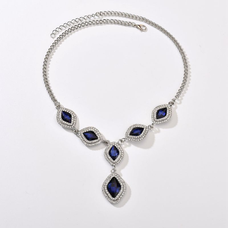 Alloy Fashion Geometric Necklace  (photo Color) Nhbq1591-photo-color