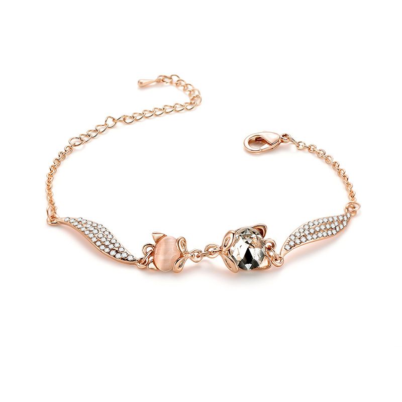 Europäische Und Amerikanische Mode Kreative Neue High-end-zirkon Roségold-armband   Hot Style Direkt Vertrieb