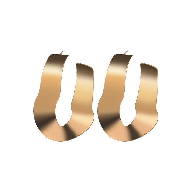 Alloy Fashion Geometric Earring  (alloy) Nhbq1650-alloy