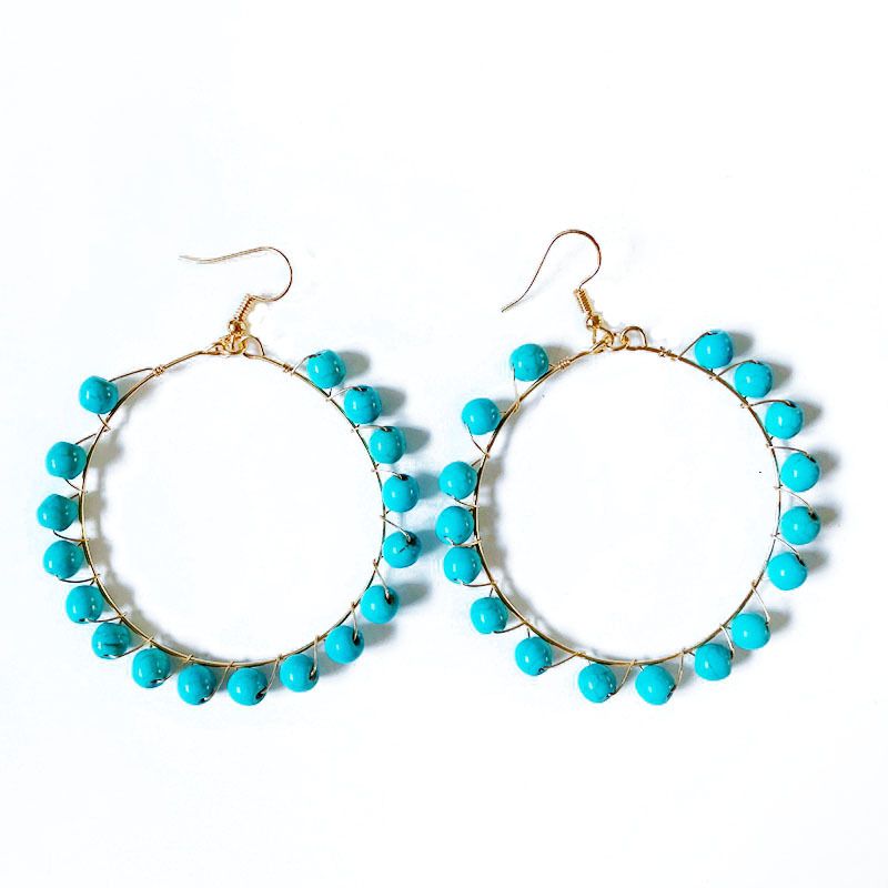 Alloy Fashion  Earring  (photo Color) Nhom0713-photo-color