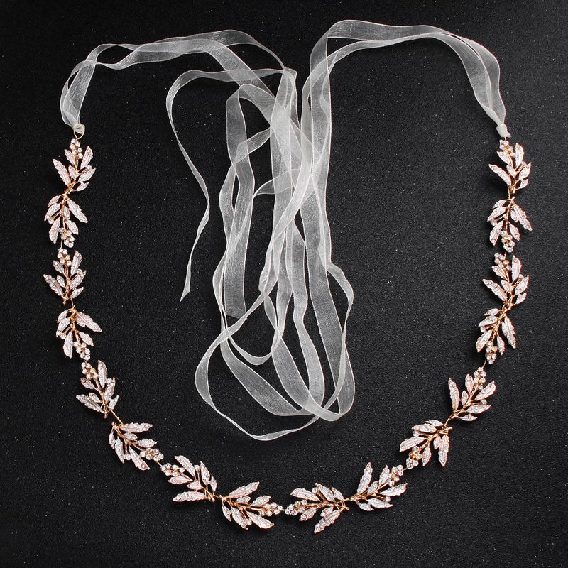سبيكة أزياء الزفاف مجوهرات (روز سبائك) Nhhs0509-rose-alloy