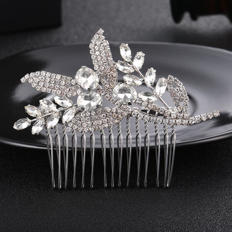Alloy Fashion Flowers Hair Accessories  (alloy) Nhhs0519-alloy