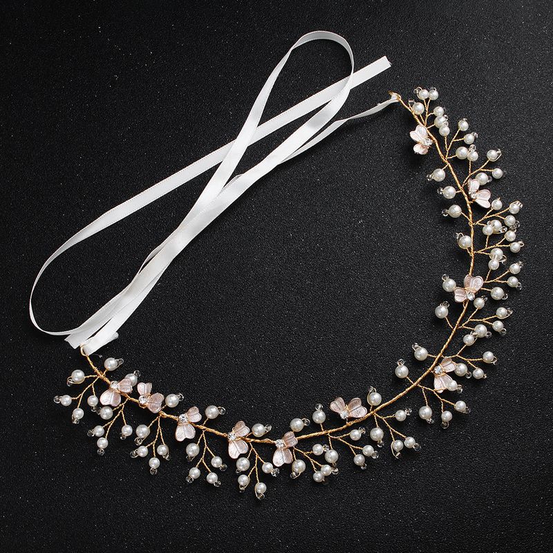 Alloy Fashion Flowers Hair Accessories  (alloy) Nhhs0523-alloy