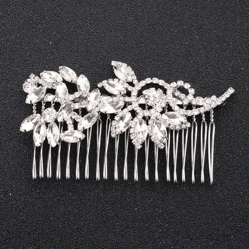 Alloy Fashion Flowers Hair Accessories  (alloy) Nhhs0528-alloy