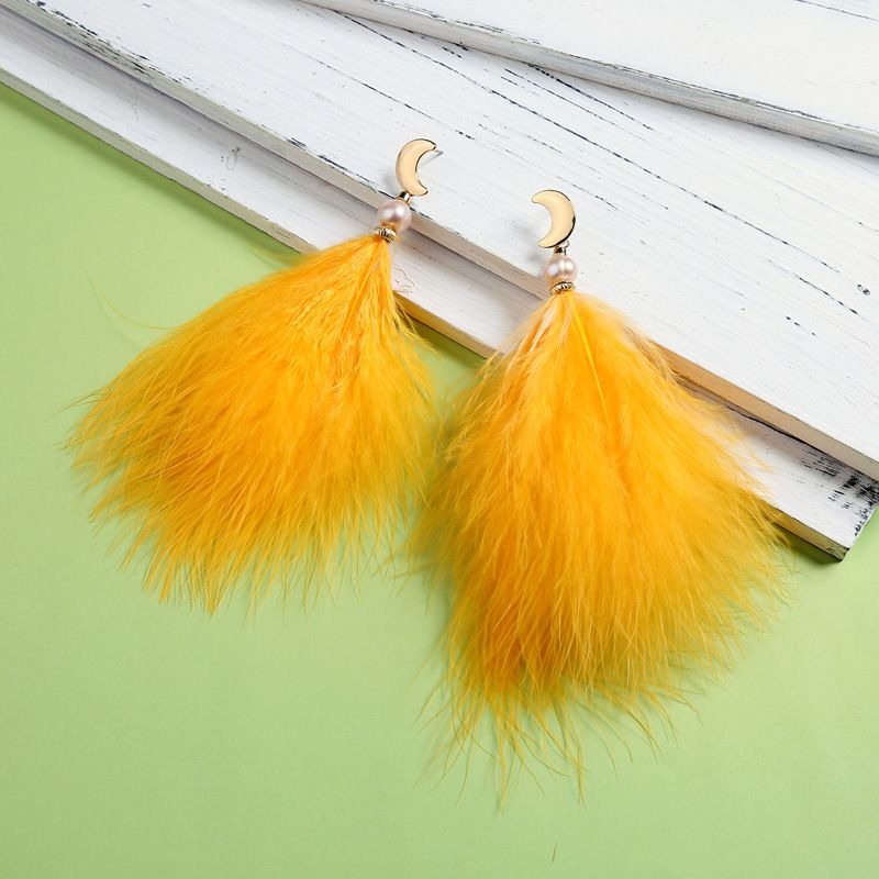 Alloy Fashion Tassel Earring  (photo Color) Nhqd5607-photo-color