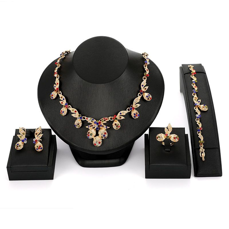 Alloy Fashion  Necklace  (61174415) Nhxs1724-61174415