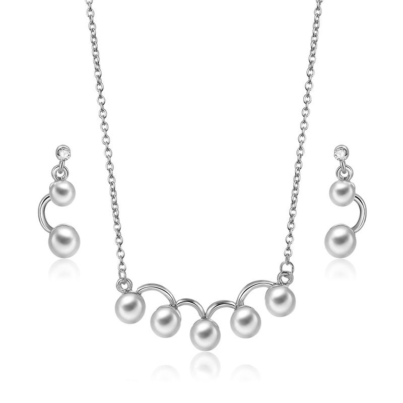 Alloy Fashion  Necklace  (61172541a Alloy) Nhxs1744-61172541a-alloy