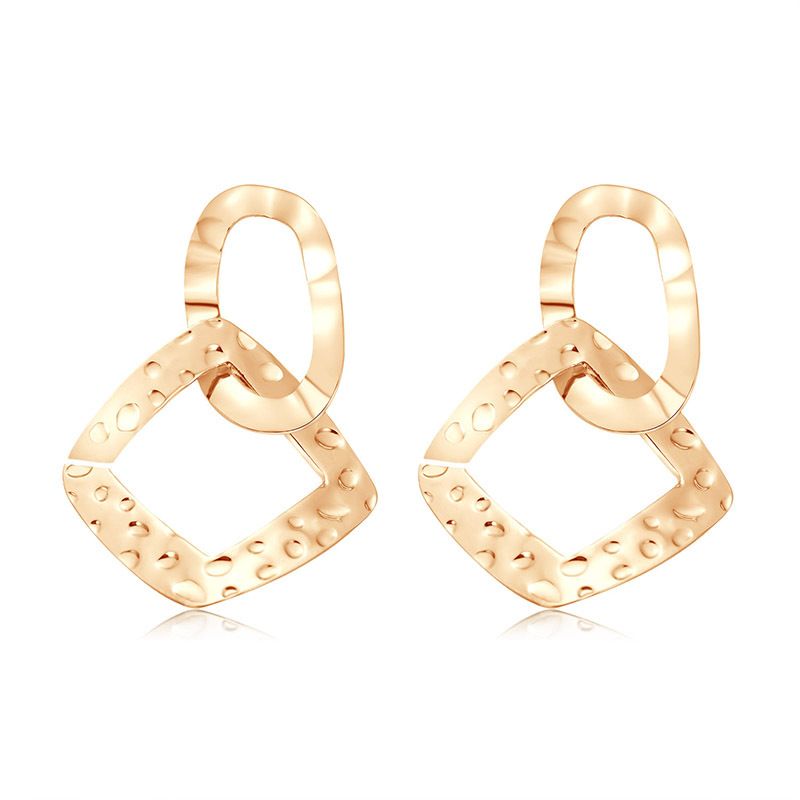 Alloy Vintage Geometric Earring  (61189468a) Nhlp1157-61189468a