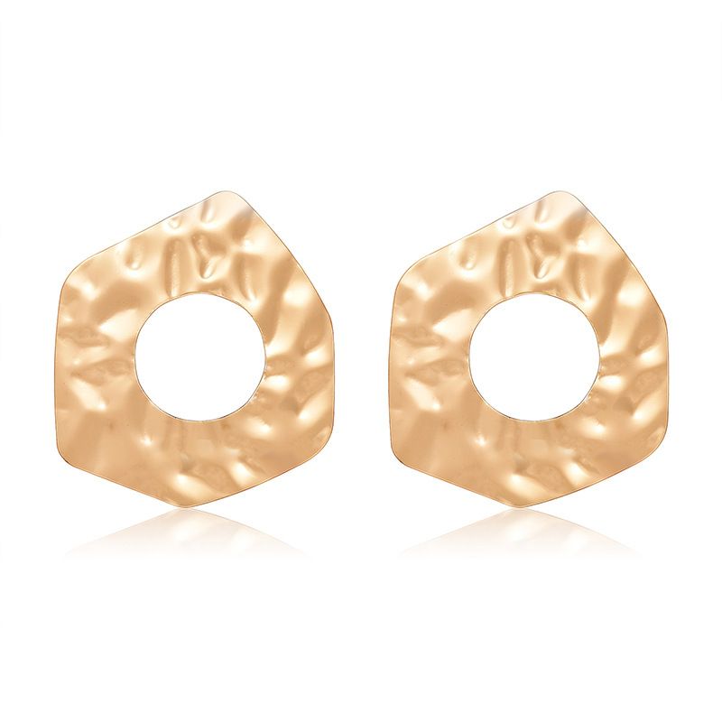 Alloy Fashion Geometric Earring  (61189481a) Nhlp1164-61189481a