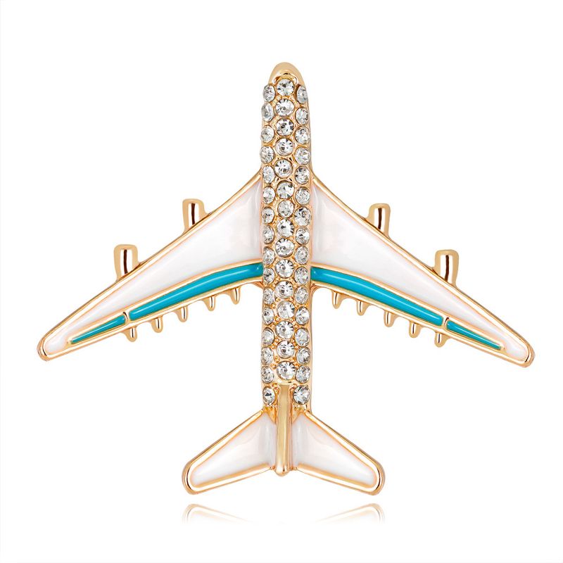 Alloy Fashion Geometric Brooch  (al364-a) Nhdr2983-al364-a