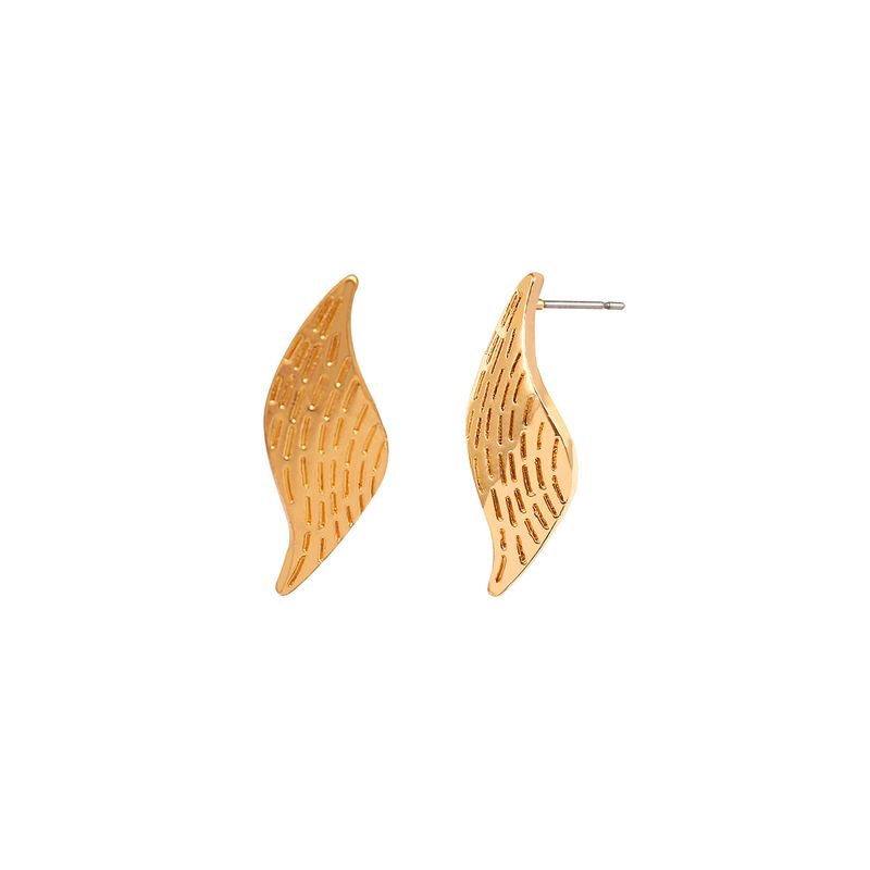 Alloy Simple Geometric Earring  (alloy 1203) Nhxr2539-alloy-1203