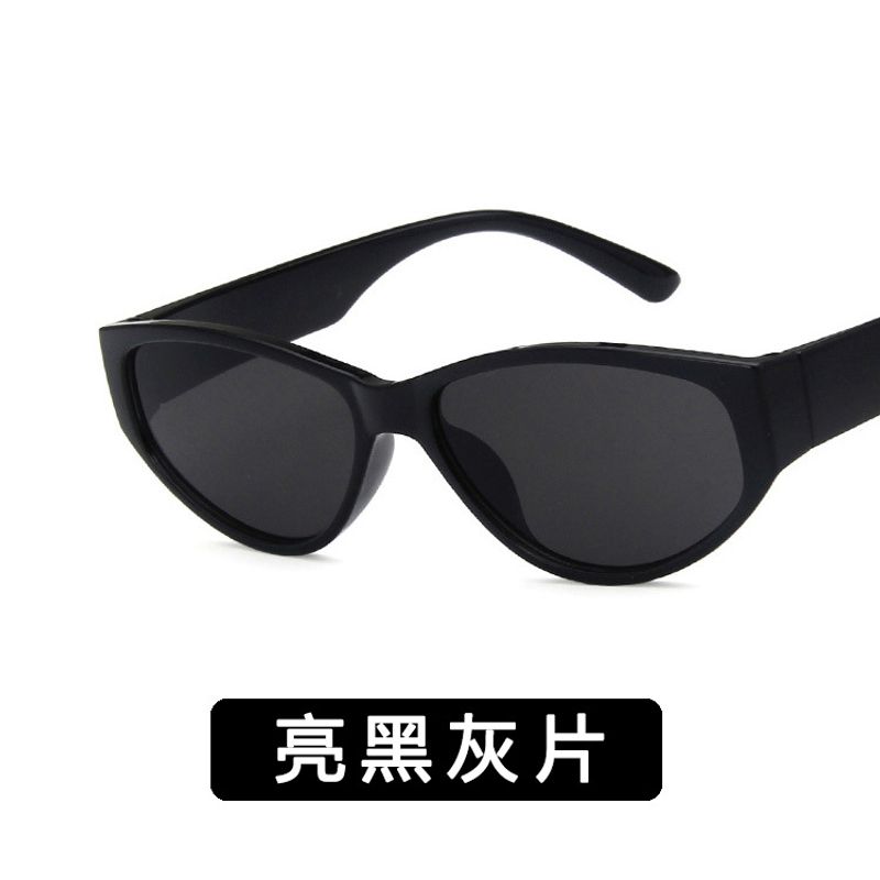 Plastic Fashion  Glasses  (bright Black Ash) Nhkd0413-bright-black-ash