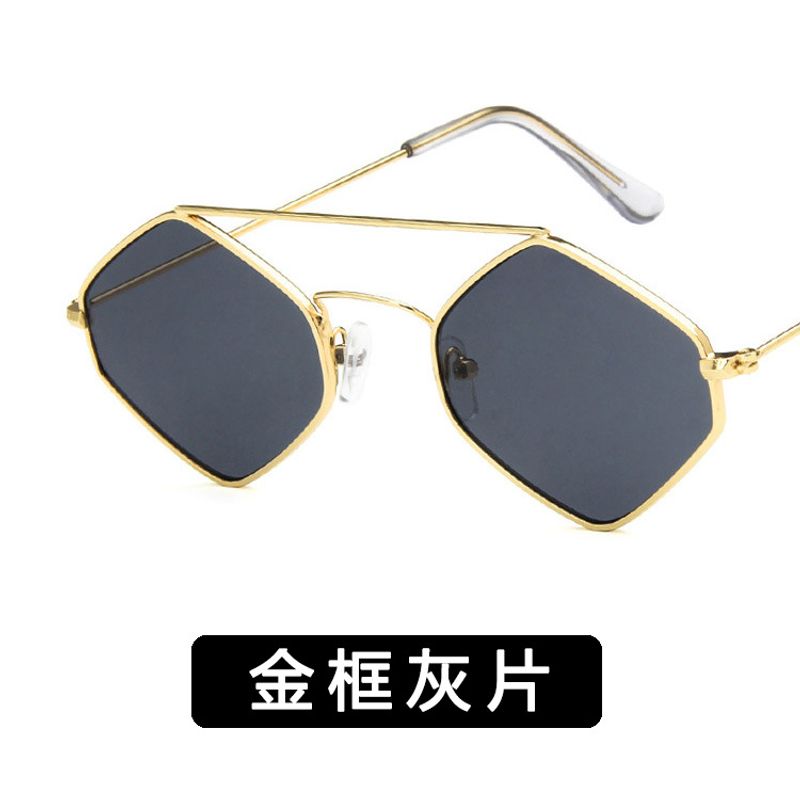 Alloy Fashion  Glasses  (alloy Frame Gray Piece) Nhkd0425-alloy-frame-gray-piece