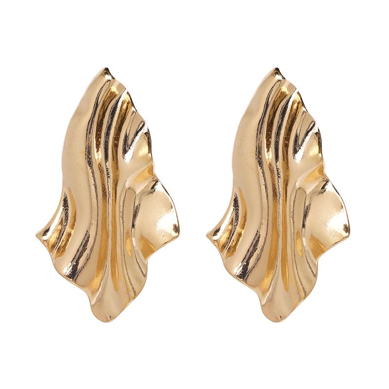 Jujia Neue Geometrische Metall Ohrringe Europäische Und Amerikanische Personal Isierte Schmuck Ohrringe Direkt Vertrieb Grenz Überschreiten Der E-commerce 51128