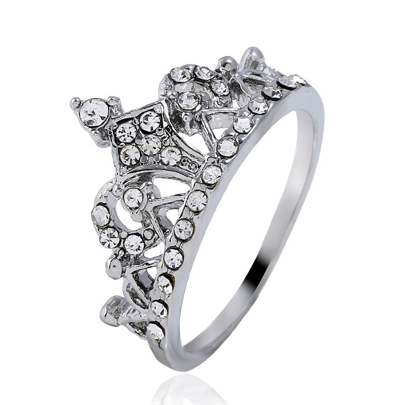 Alloy Korea Animal Ring  (white K-17) Nhkq1867-white-k-17