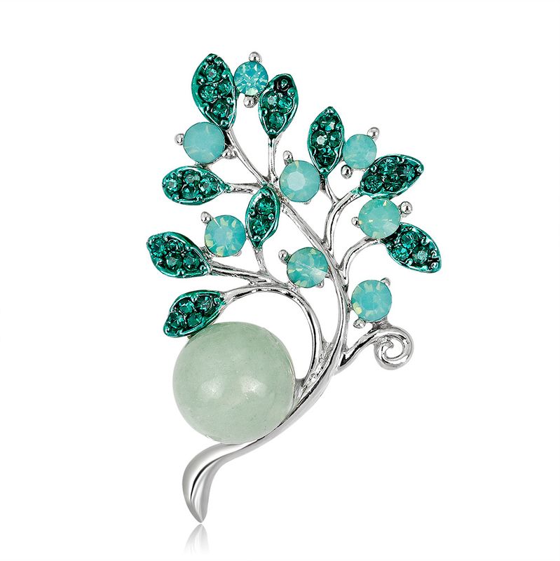 Alloy Fashion Flowers Brooch  (al315-a) Nhdr2897-al315-a