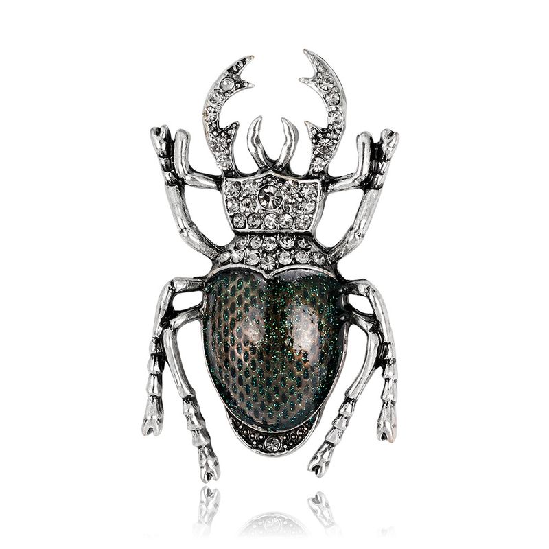 Ventes Directes D'usine Nouvelle Accessoires Personnalité De La Mode Européenne Et Américaine Rétro Beetle Broche Femmes De Tous-match Insectes Corsage