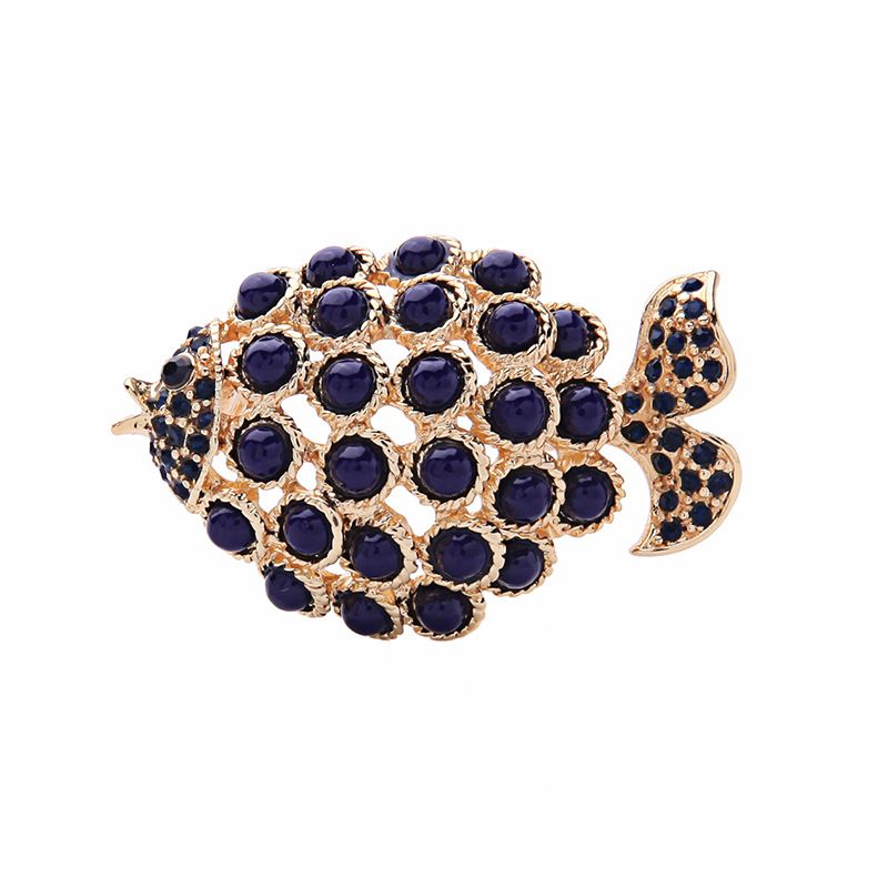 Alloy Fashion Animal Brooch  (alloy-1) Nhqd5532-alloy-1