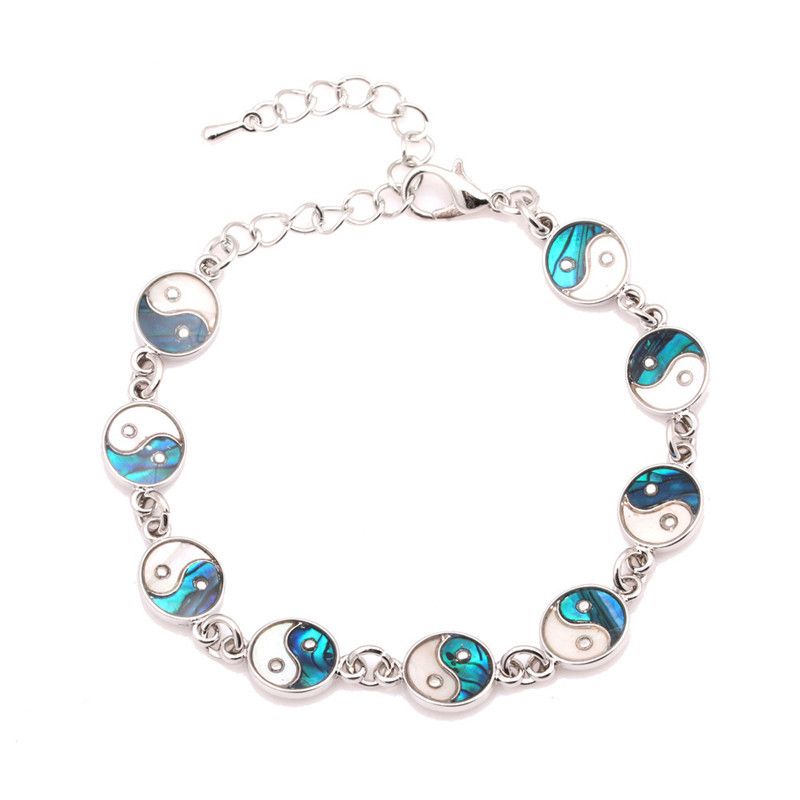Alloy Simple Animal Bracelet  (blue) Nhyl0113-blue