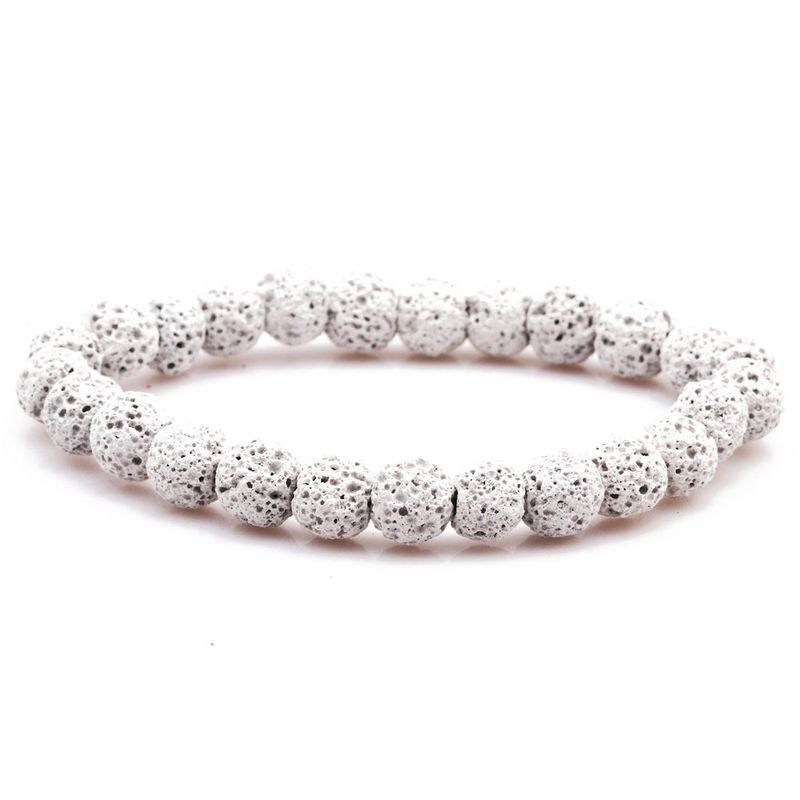 Alloy Fashion Geometric Bracelet  (white) Nhyl0132-white