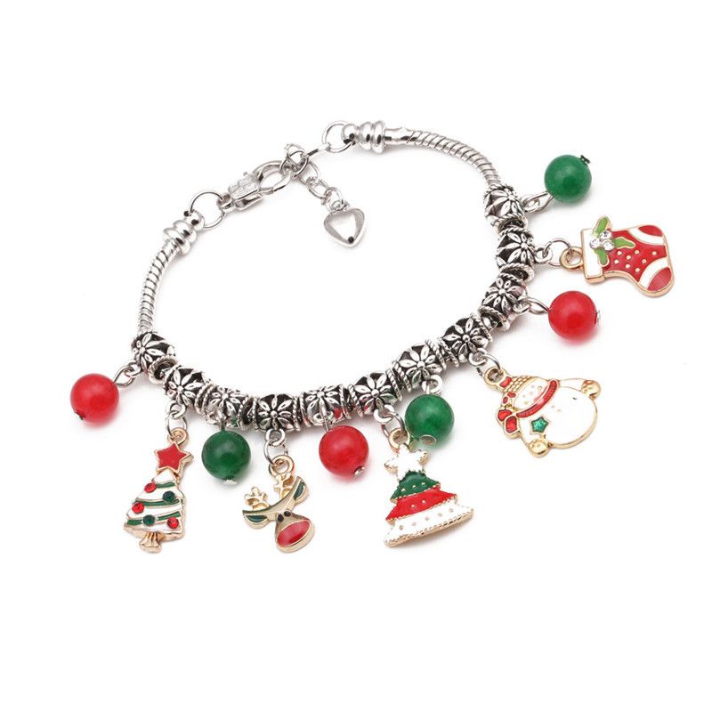 Alloy Fashion Geometric Bracelet  (christmas Tree) Nhyl0189-christmas-tree