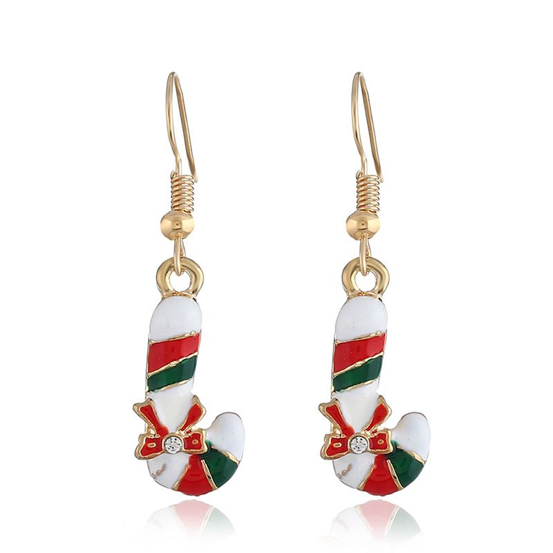 Alloy Fashion Sweetheart Earring  (kc Alloy Red Green) Nhkq1989-kc-alloy-red-green