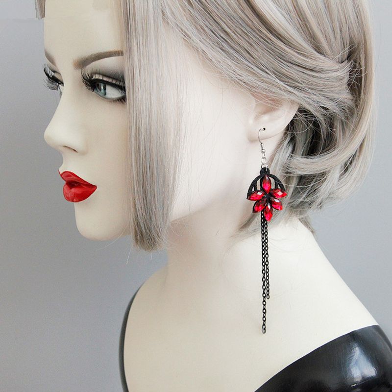 Cloth Vintage Tassel Earring  (as Shown) Nhjh0130-as-shown