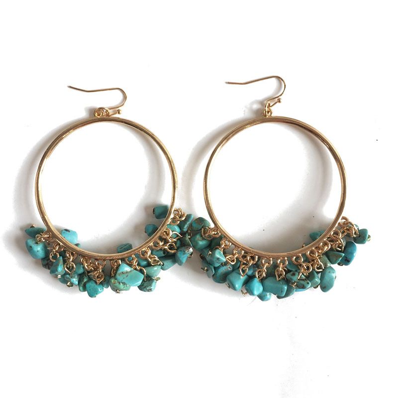 Alloy Fashion  Earring  (photo Color) Nhom0994-photo-color