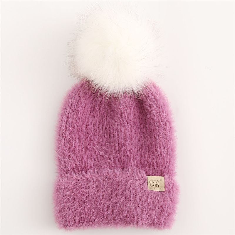 Cloth Korea  Hat  (purple) Nhdh0043-purple