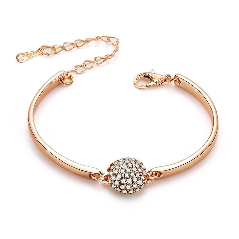 Alloy Korea Geometric Bracelet  (66186012) Nhxs1978-66186012