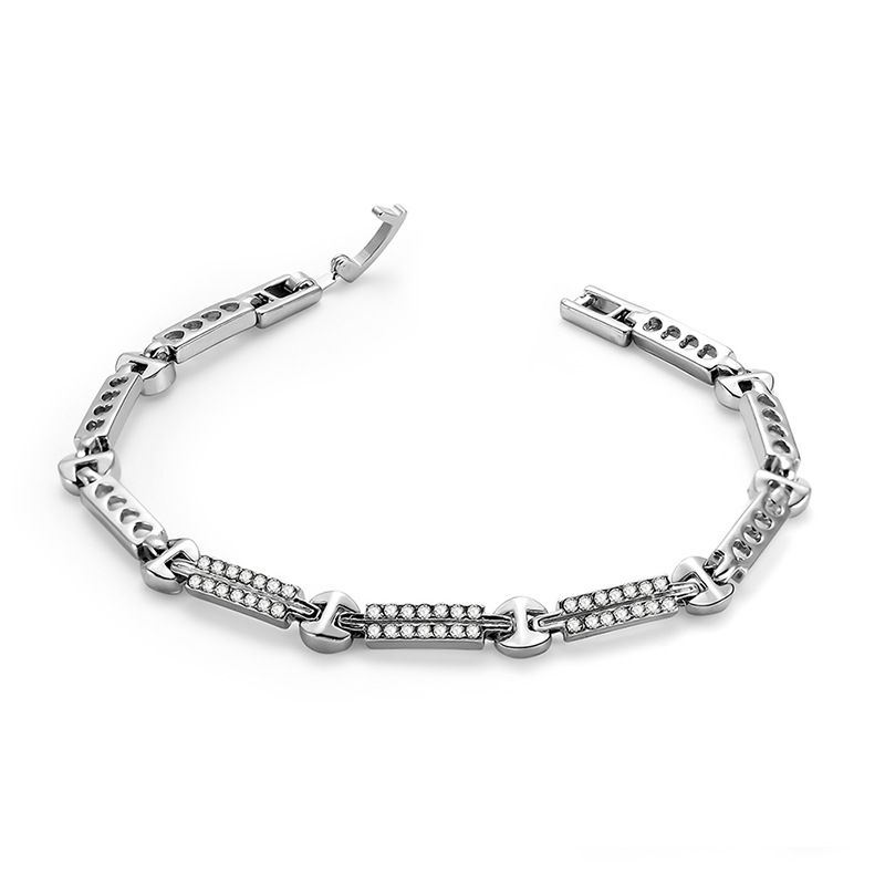 Alloy Fashion Geometric Bracelet  (66186001) Nhxs2000-66186001