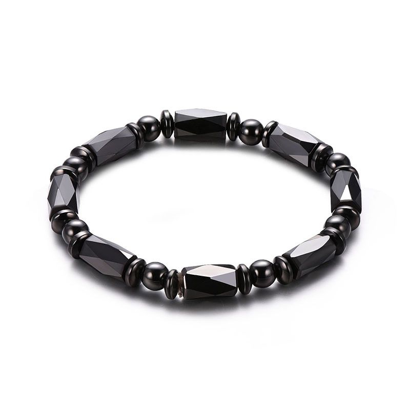 Titanium&stainless Steel Fashion Geometric Bracelet  (61186323) Nhxs2008-61186323