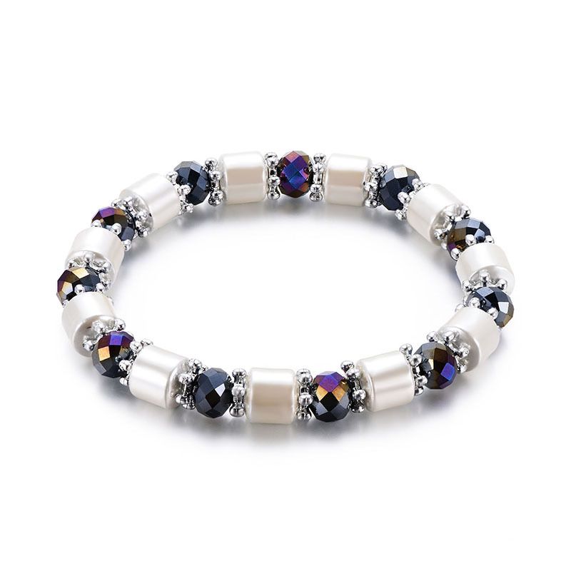 Titanium&stainless Steel Fashion Geometric Bracelet  (61186319) Nhxs2015-61186319