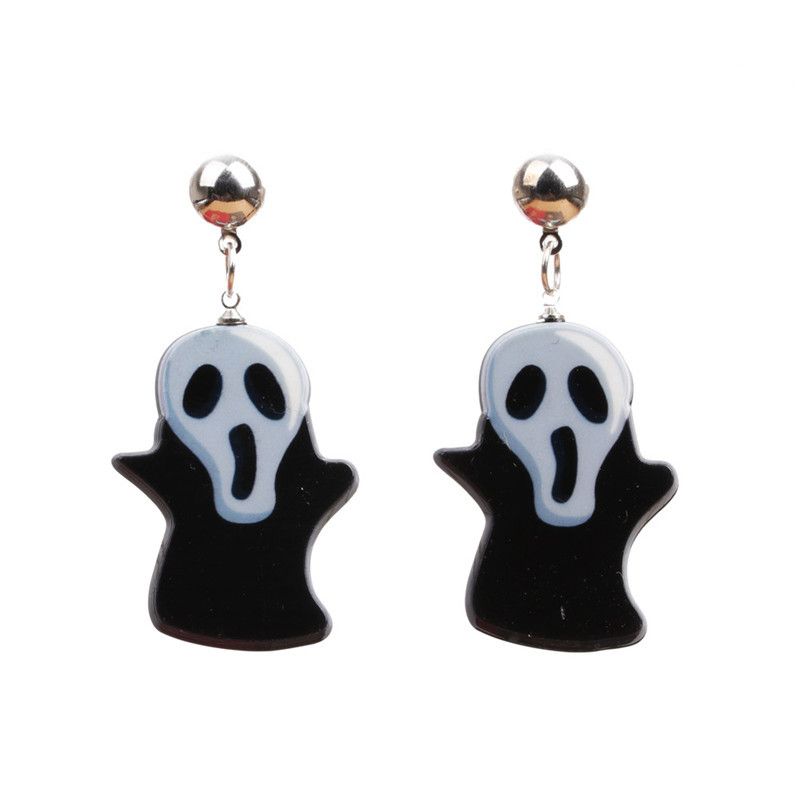 Acrylic Fashion Geometric Earring  (ghost) Nhyl0255-ghost