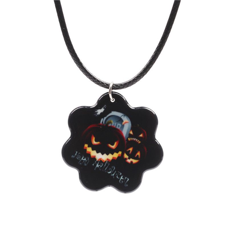 Alloy Fashion Geometric Necklace  (pumpkin Necklace) Nhyl0270-pumpkin-necklace