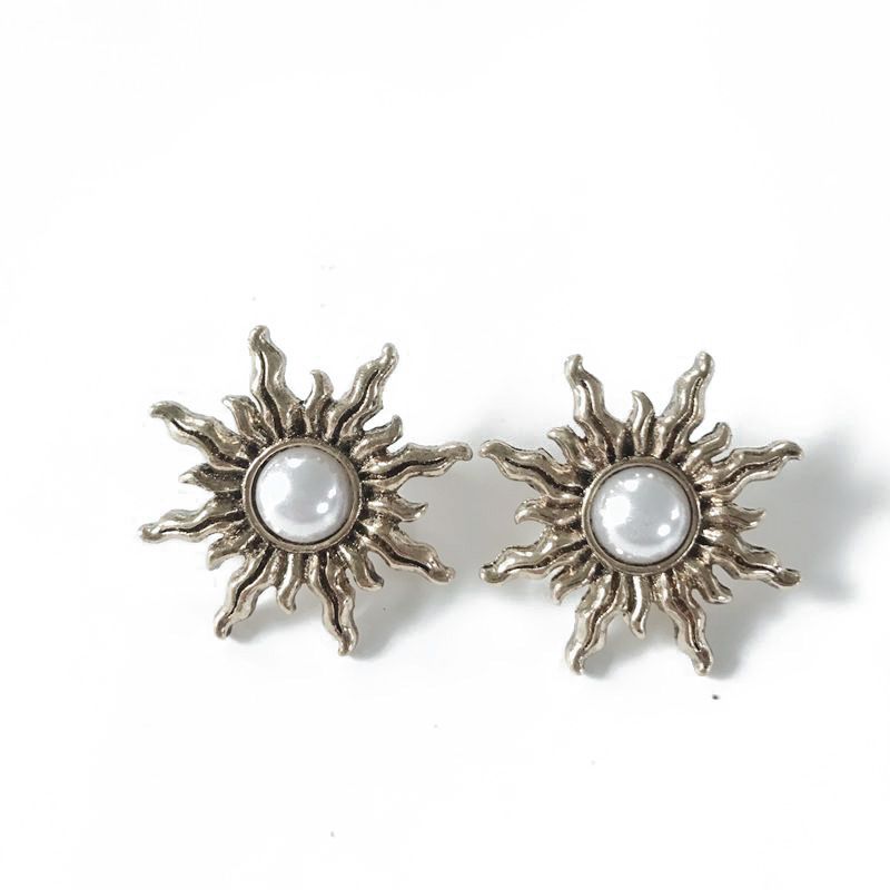 Alloy Vintage  Earring  (photo Color) Nhom0898-photo-color