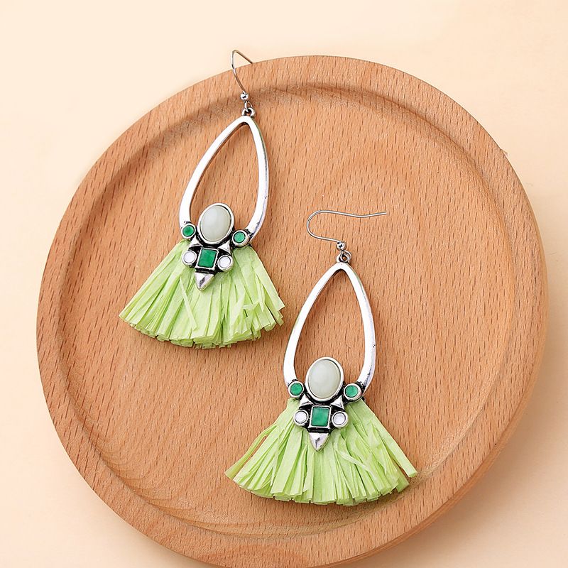 Alloy Fashion Tassel Earring  (photo Color)  Fashion Jewelry Nhqd6100-photo-color