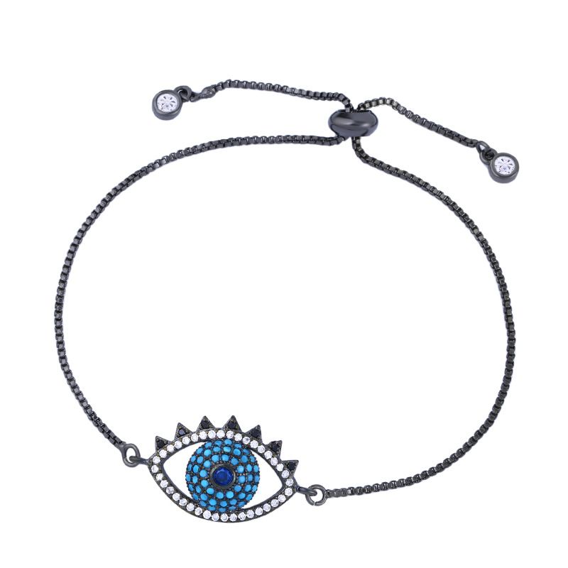 Alloy Korea Geometric Bracelet  (black)  Fashion Jewelry Nhas0429-black