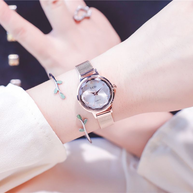 Alloy Fashion  Ladies Watch  (alloy Belt White Plate Only Watch)  Fashion Watches Nhjs0416-alloy-belt-white-plate-only-watch