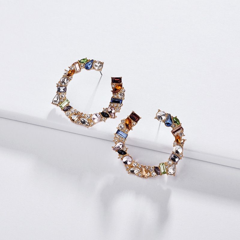 Alloy Fashion Geometric Earring  (photo Color)  Fashion Jewelry Nhlu0596-photo-color
