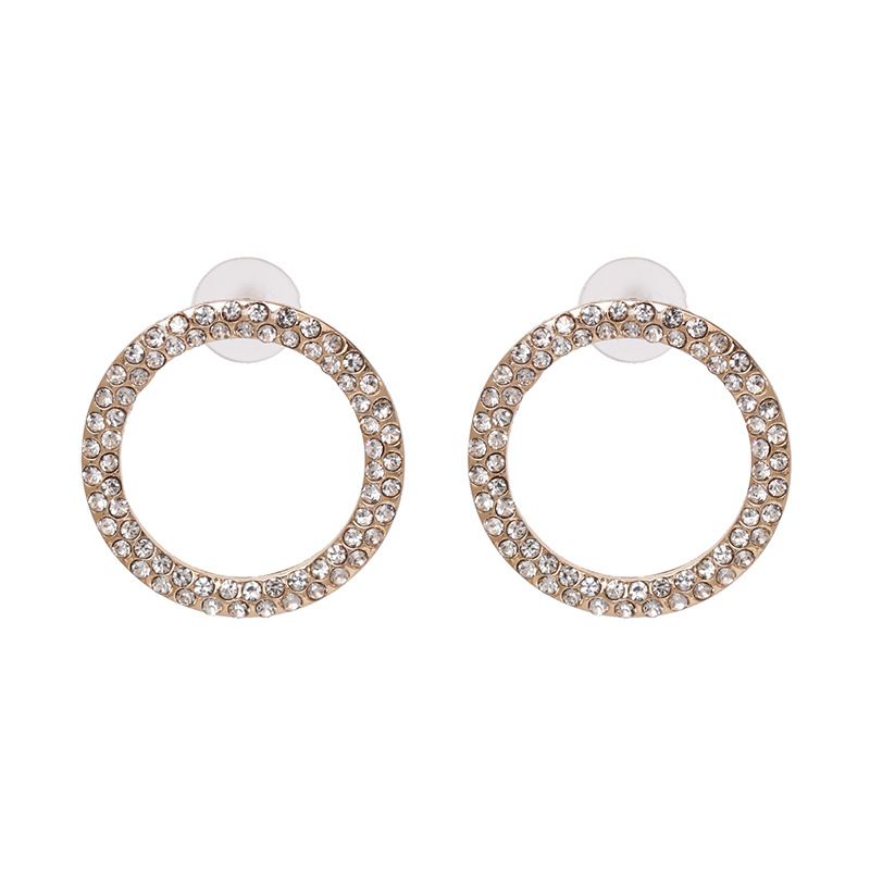 Alloy Fashion Geometric Earring  (white)  Fashion Jewelry Nhjj5552-white