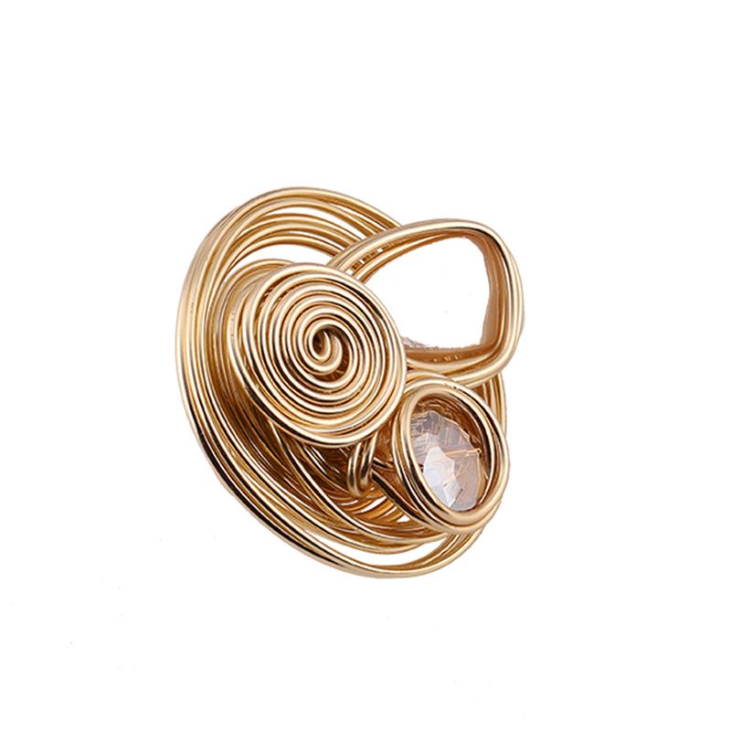 Alloy Fashion Geometric Ring  (style No.-7)  Fashion Jewelry Nhjq11266-style-no.-7