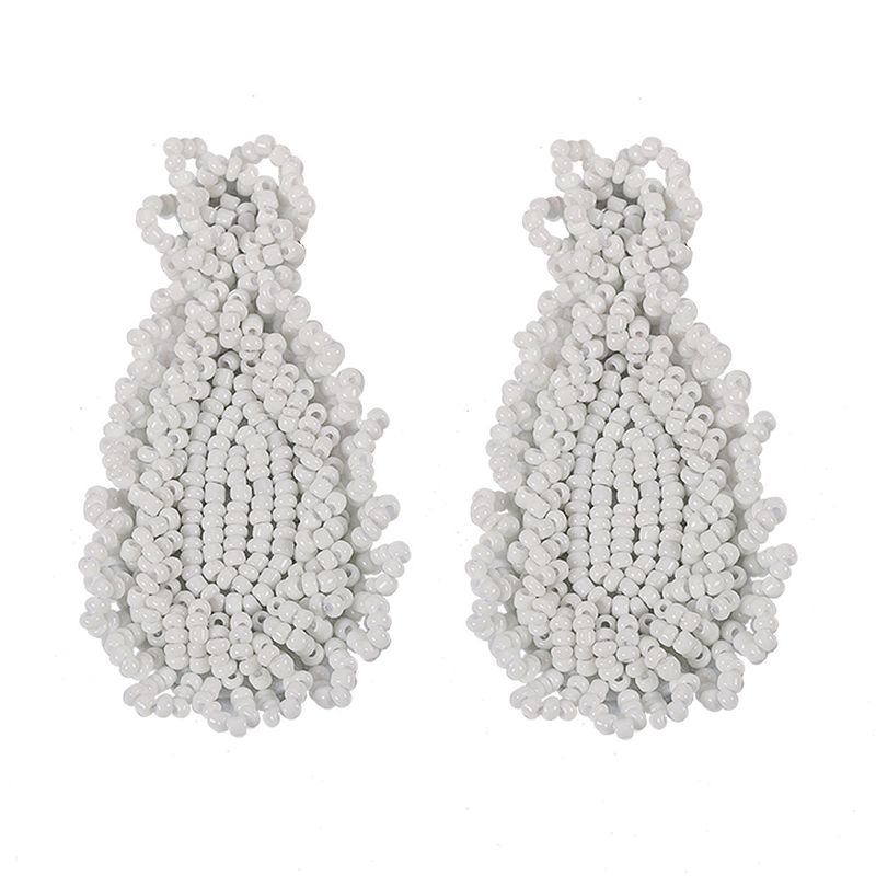 Alloy Fashion Tassel Earring  (white)  Fashion Jewelry Nhjq11269-white