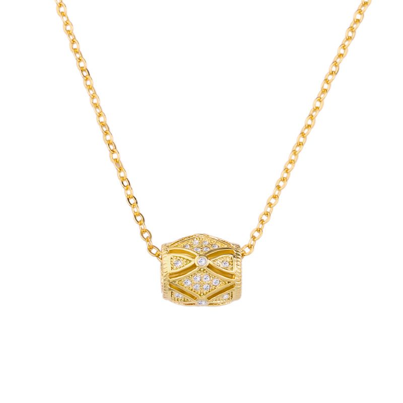 Alloy Simple Geometric Necklace  (alloy)  Fashion Jewelry Nhas0532-alloy